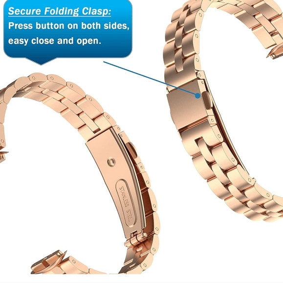 💙 4/$20 Fitbit Compatible Luxury Special Edition - Picture 6 of 10